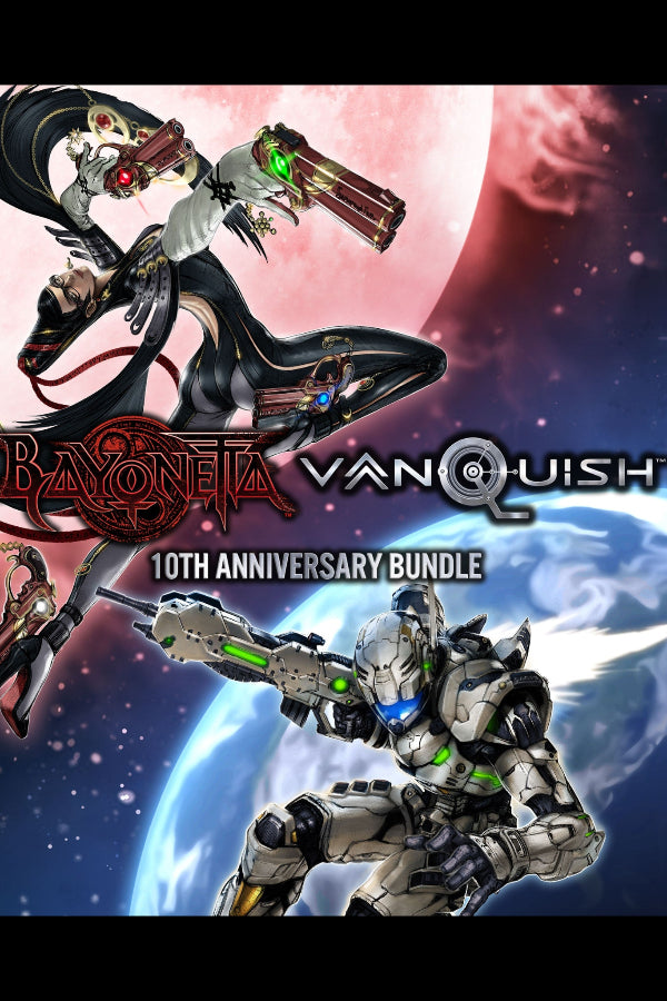 Bayonetta & Vanquish 10th Anniversary Bundle