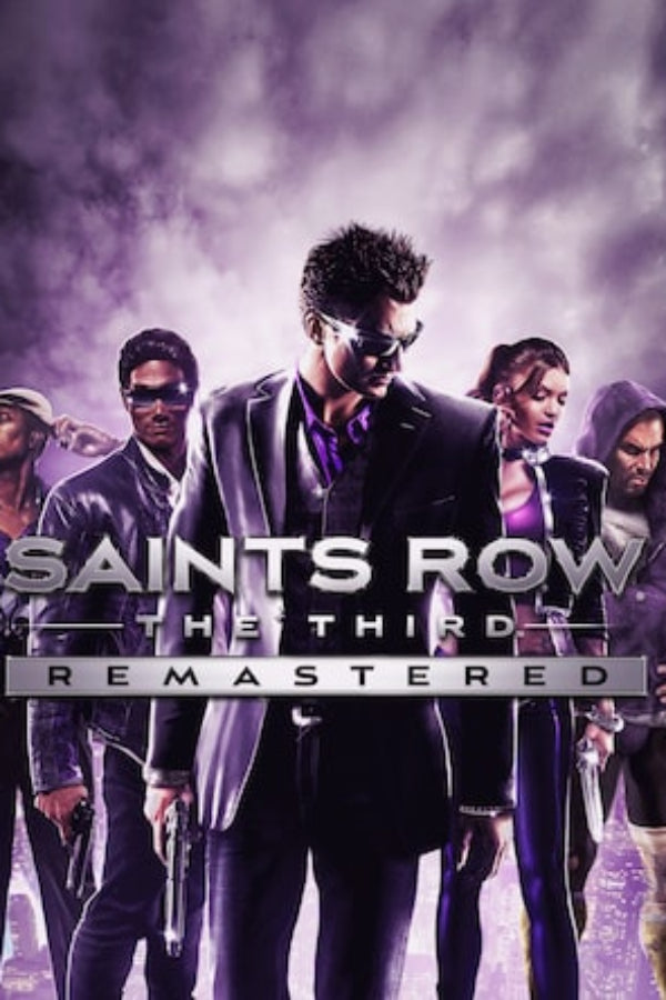 Saints Row: The Third Remastered