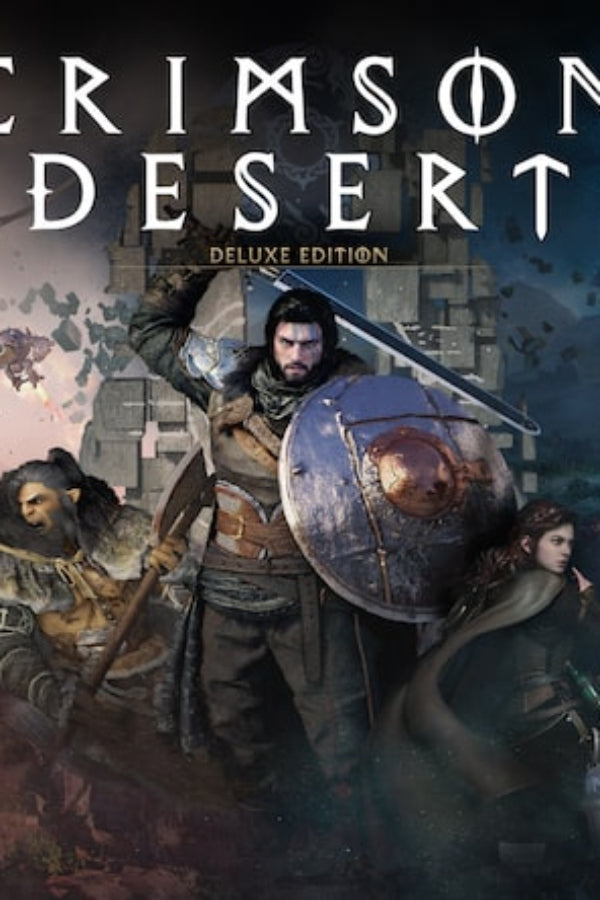 Crimson Desert Deluxe Edition