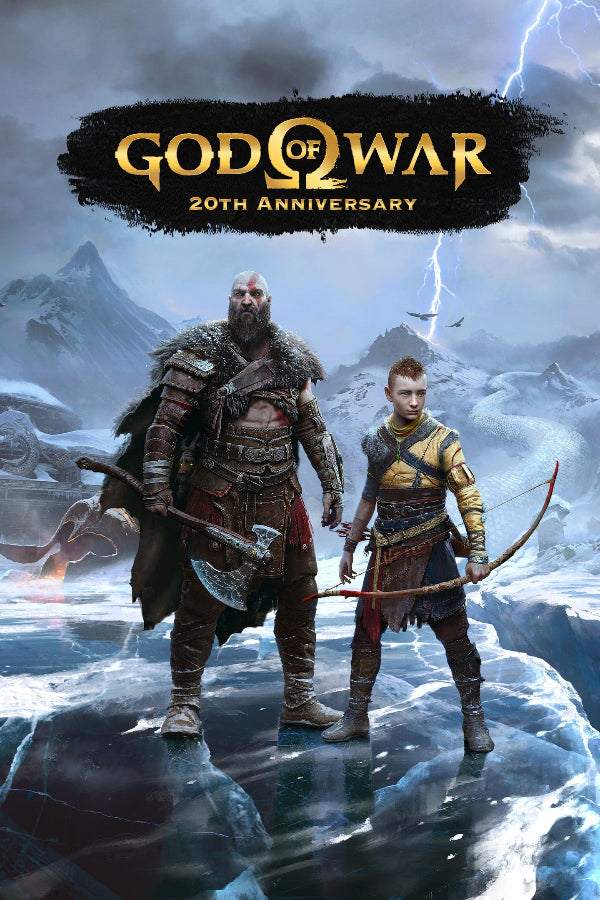 God of War Ragnarök: 20th Anniversary