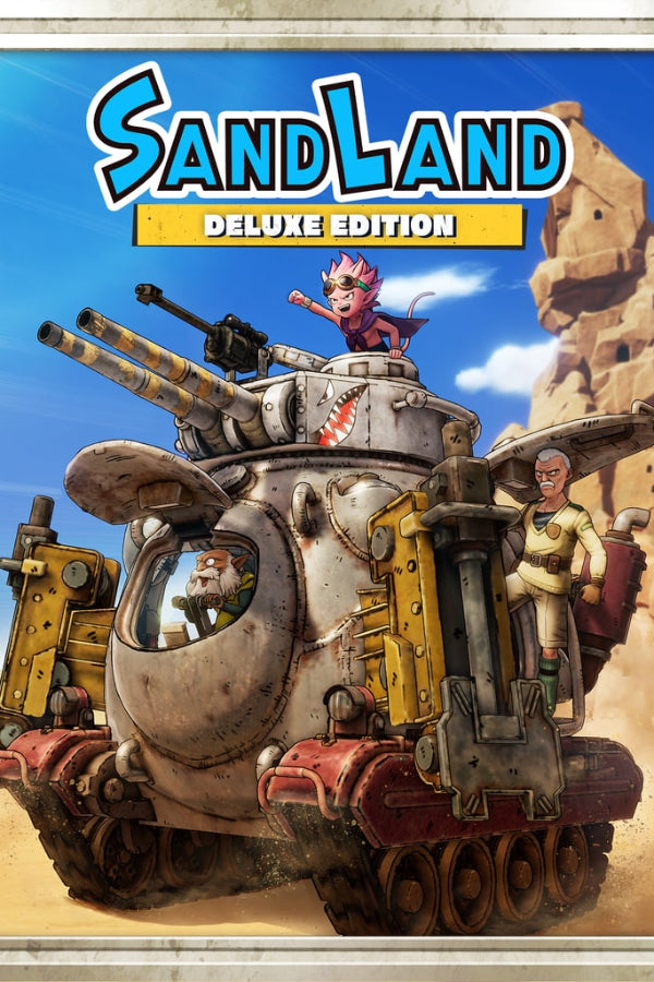 SAND LAND Deluxe Edition