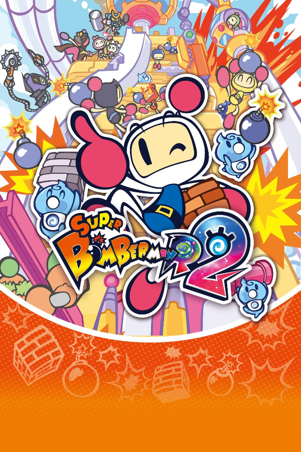 SUPER BOMBERMAN R 2