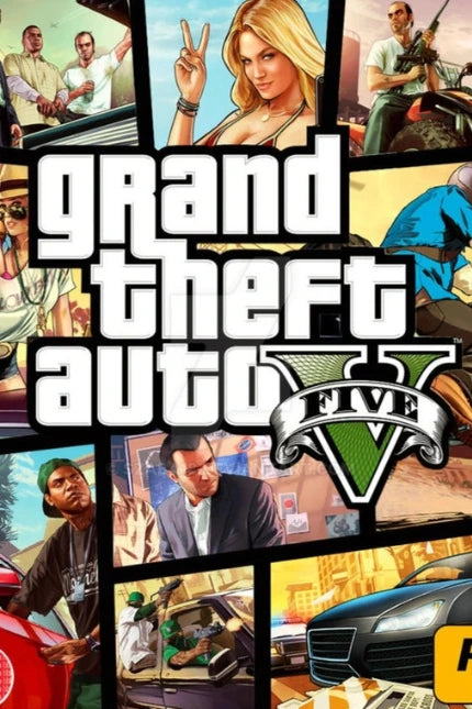 Grand Theft Auto V