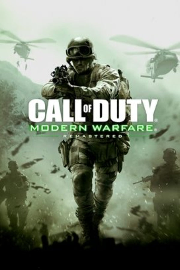 Call of Duty Moder Warfare Remastered