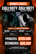 Combo Call of Duty®: Black Ops 1+2 + Pase de temporada