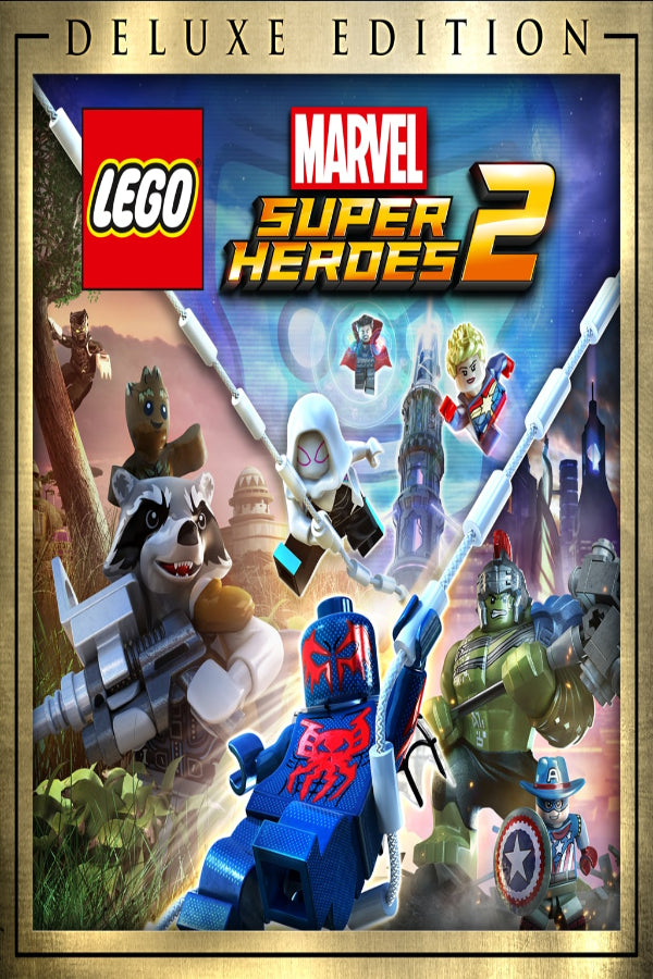 Super Heroes 2 Deluxe LEGO