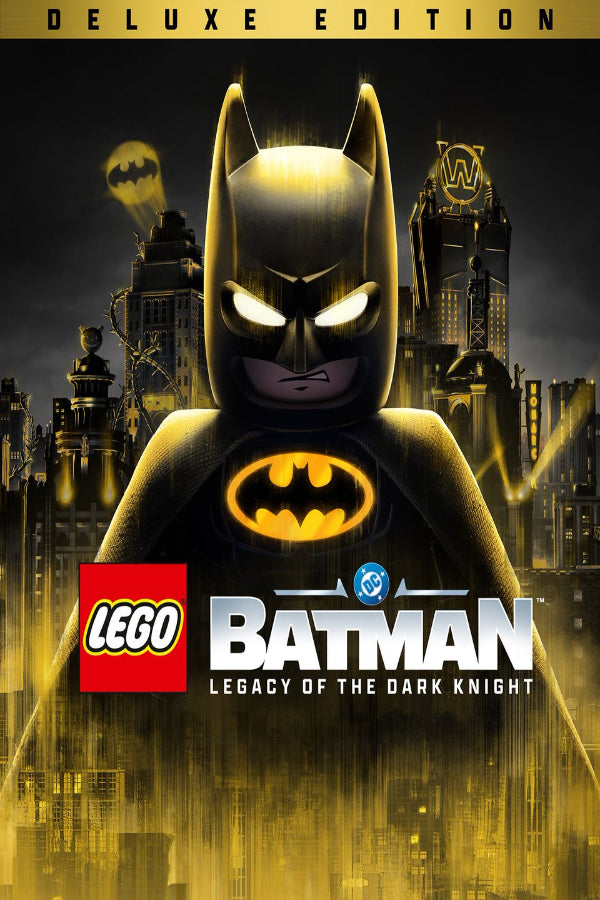 Batman Legacy of the Dark Knight - Deluxe Edition