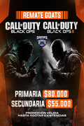 Combo Call of Duty®: Black Ops 1+2