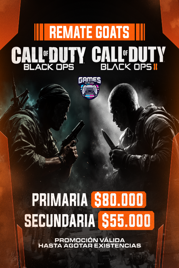 Combo Call of Duty®: Black Ops 1+2
