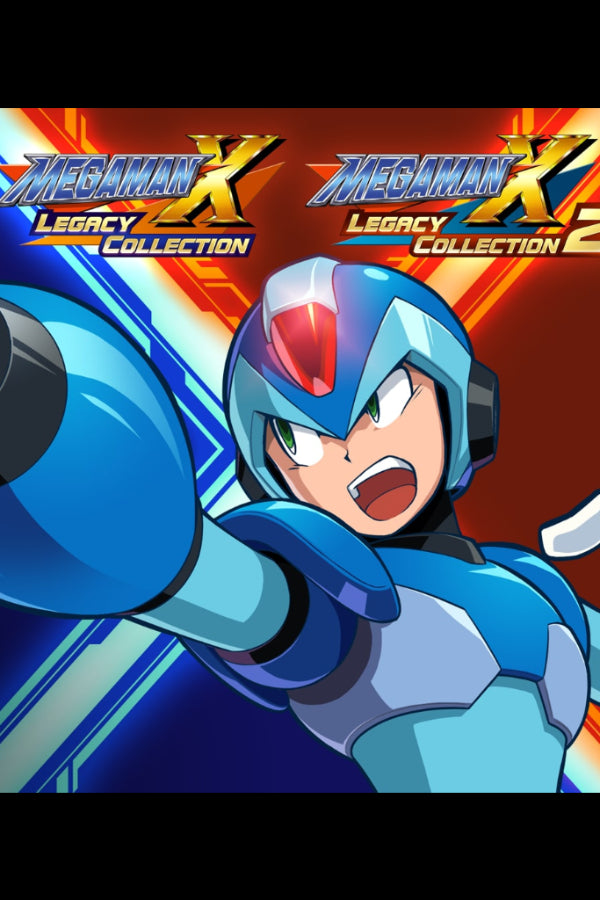 Mega Man X Legacy Collection 1+2