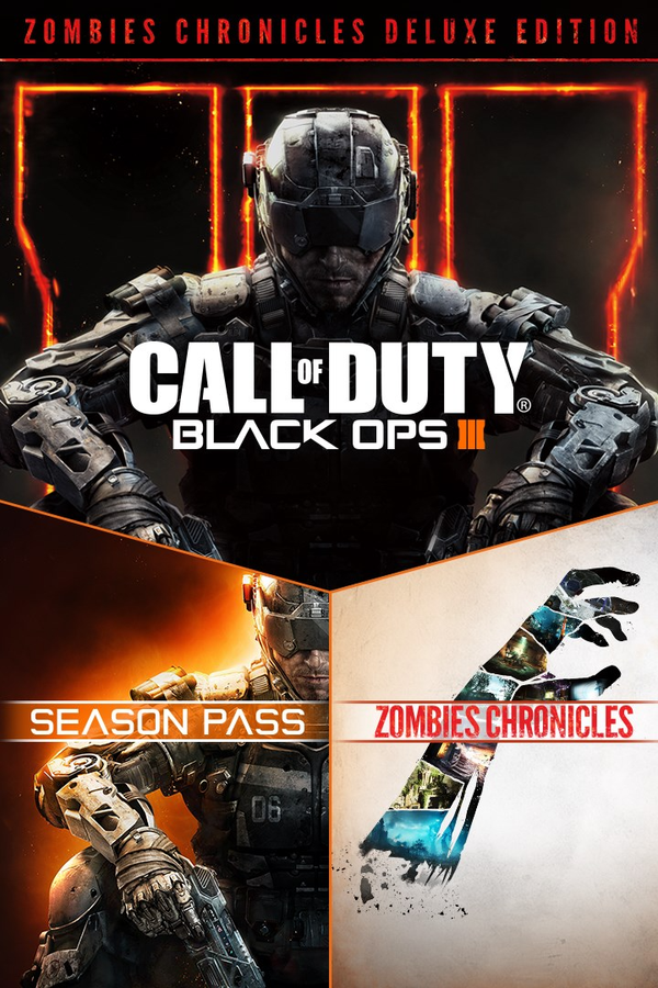 Call of Duty Black Ops 3 (Full Mapas)