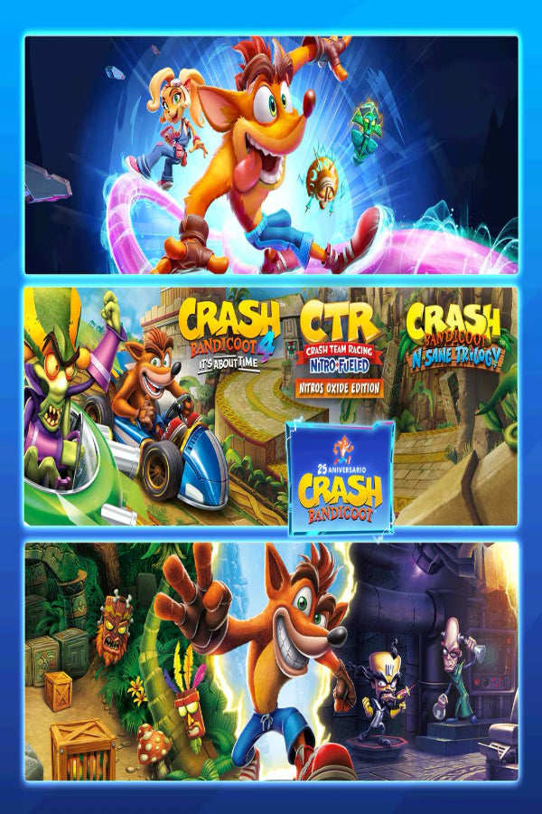 Crash Trilogy