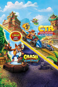 Crash Bandicoot n Sane Trilogy & CTR