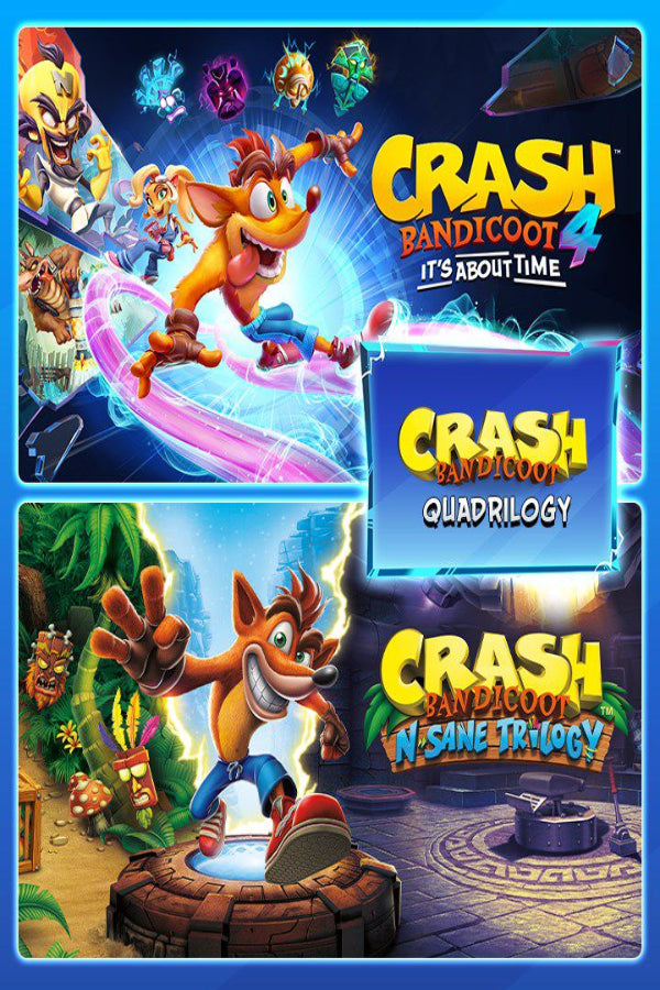 Crash Bandicoot Quadrilogy