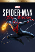 Spiderman Miles Morales - Definitive Edition