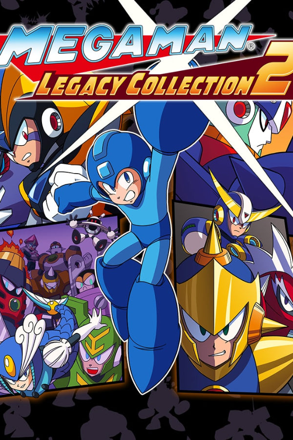 Mega Man Legacy Collection 2