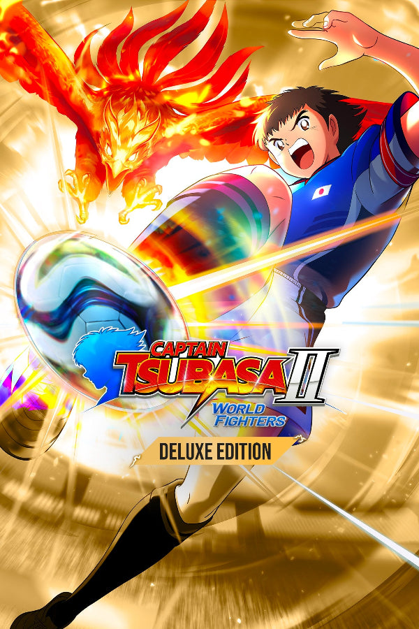 CAPTAIN TSUBASA 2: WORLD FIGHTERS - Deluxe Edition