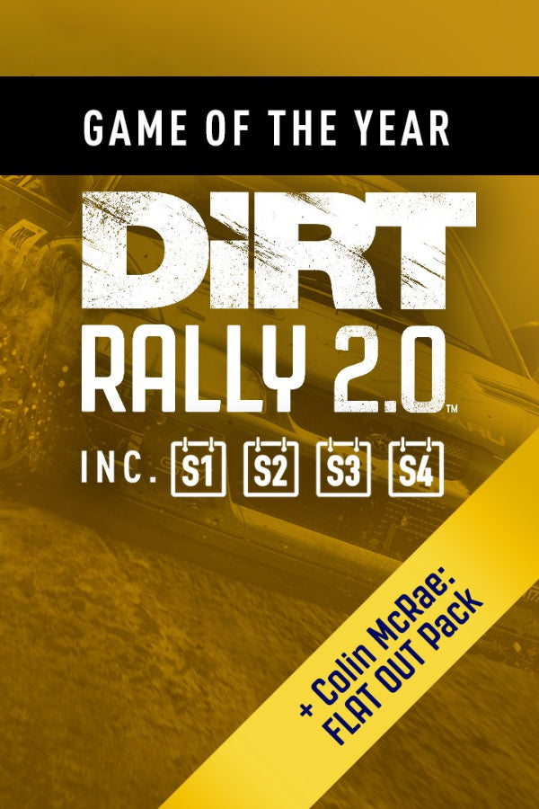 Dirt Rally 2.0 - Game of the Year Edition