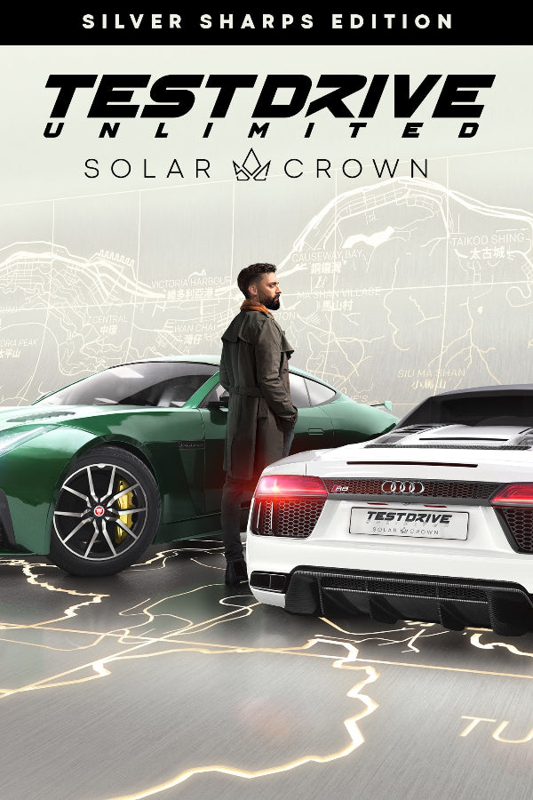 Test Drive Unlimited Solar Crown - Silver Sharps Edition