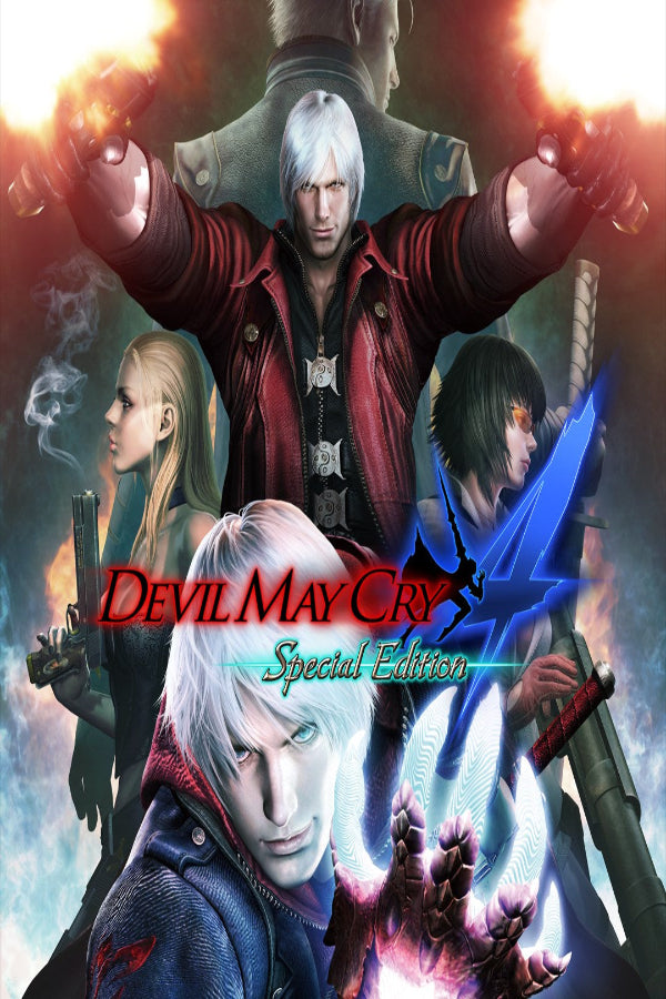 Devil May Cry 4se Bundle Especial Edition