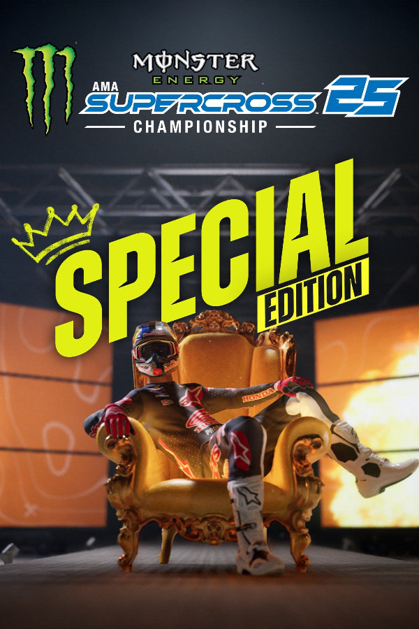 Monster Energy Supercross 25 - Special Edition