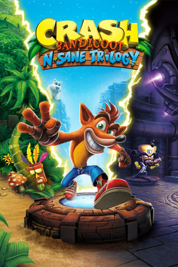 Crash Bandicoot n Sane Trilogy