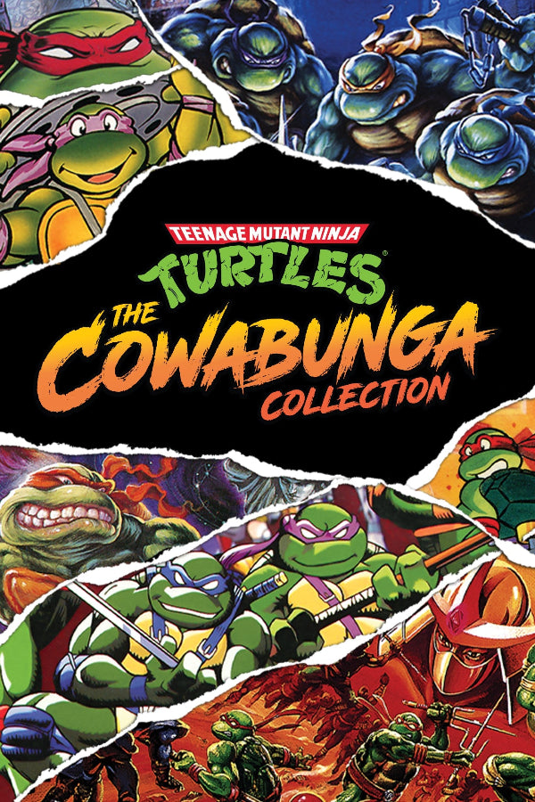 Tortugas Ninja: The Cowabunga Collection