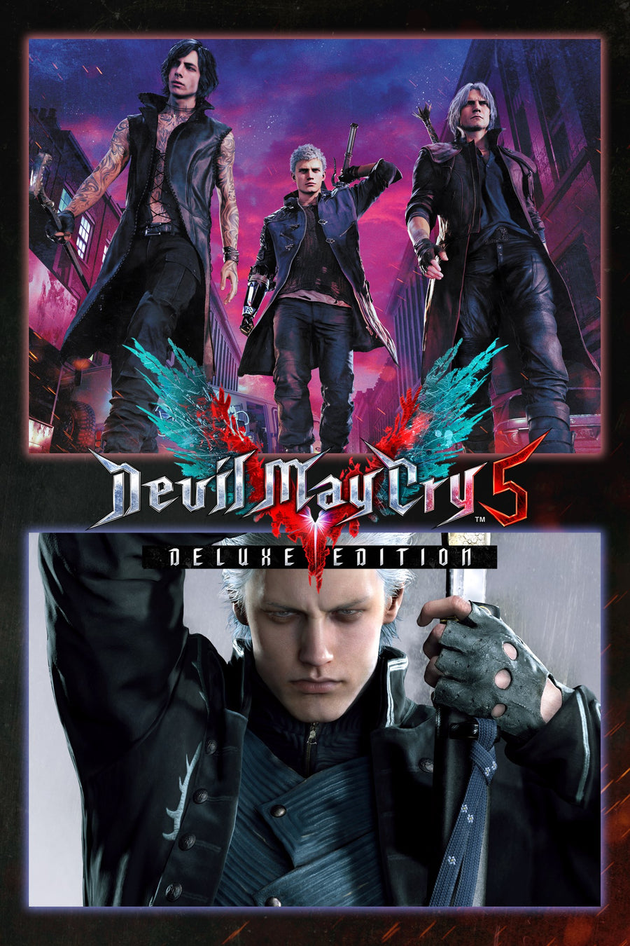 Devil May Cry 5 Deluxe