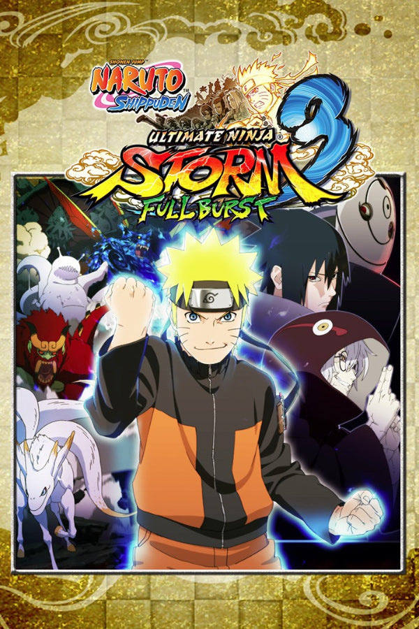 NARUTO: Ultimate Ninja STORM 3