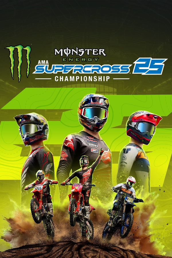 Monster Energy Supercross 25
