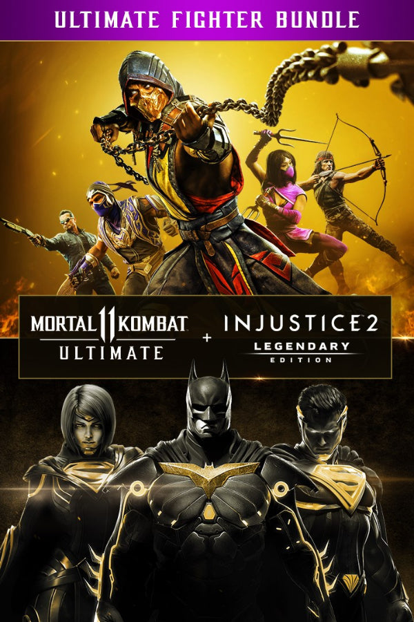 Mortal Kombat 11 Ultimate + Injustice 2 Leg. Edition