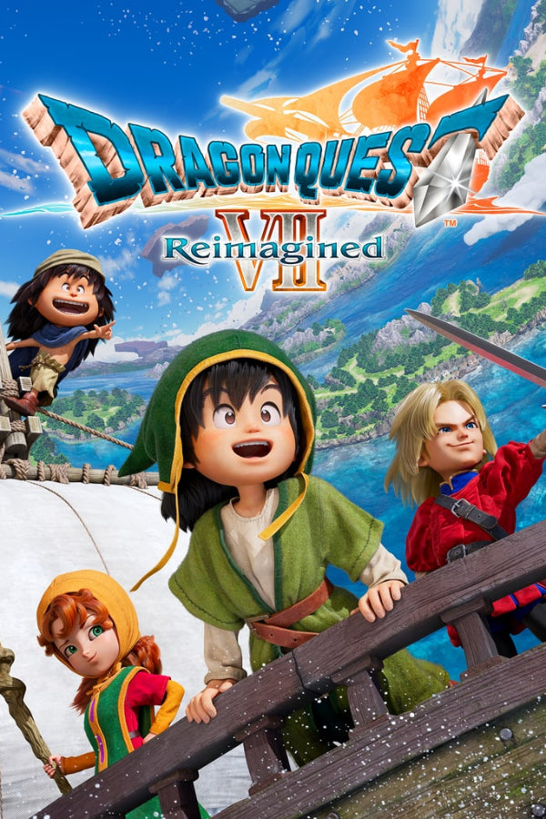 DRAGON QUEST VII Reimagined