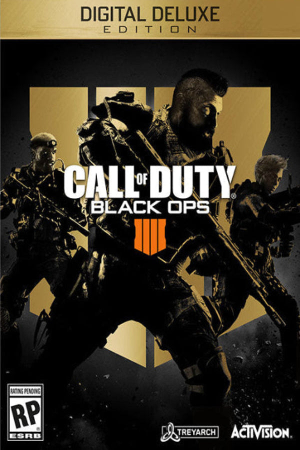 Call of Duty Black Ops 4 Deluxe