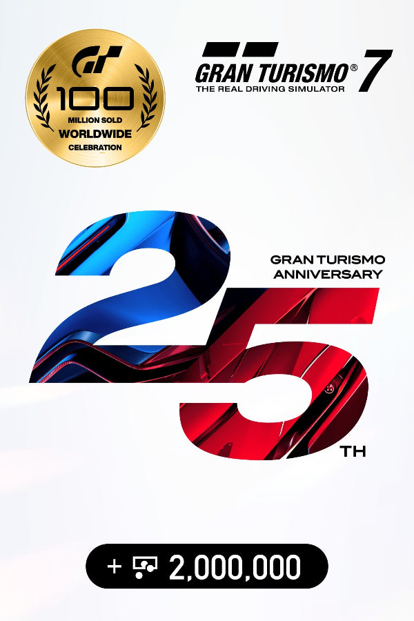 Gran Turismo® 7 25th Anniversary Digital Deluxe Edition