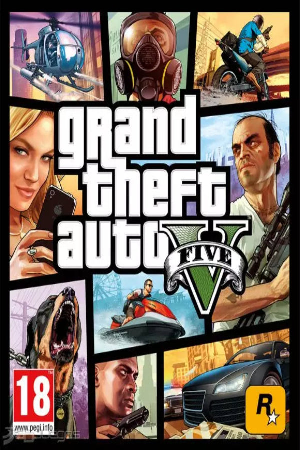 Grand Theft Auto V