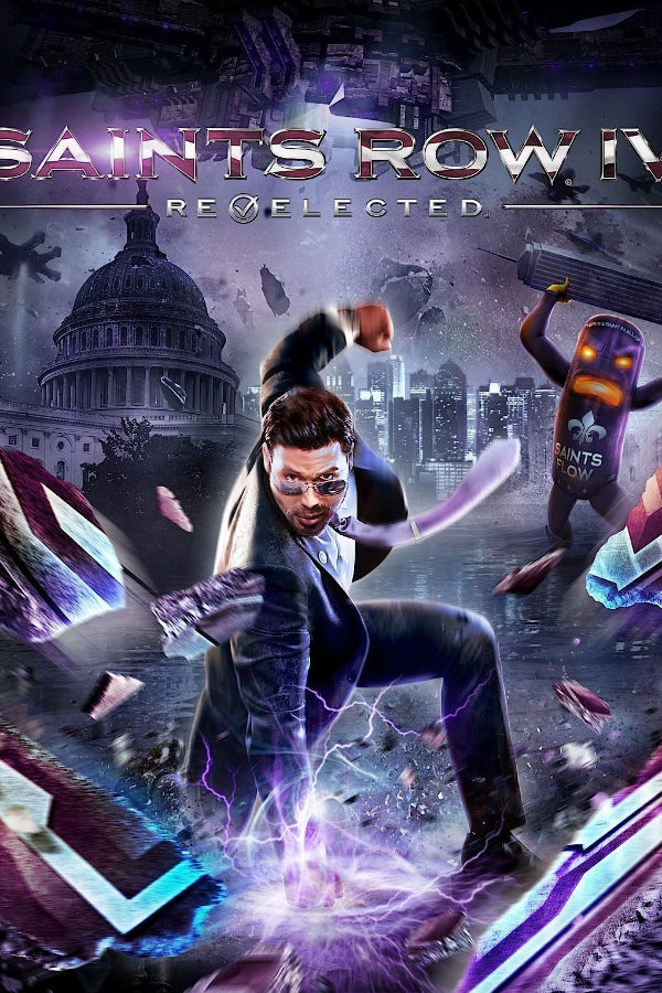 Saints Row IV Re-Elected