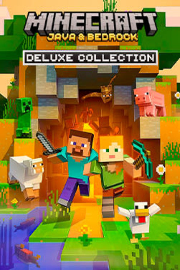 Minecraft: Deluxe Collection